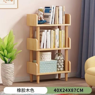 침실 다중-컬러를 위한 OEM 홀로 서 있는 파티클 보드 책장 2 선반 나무 책장