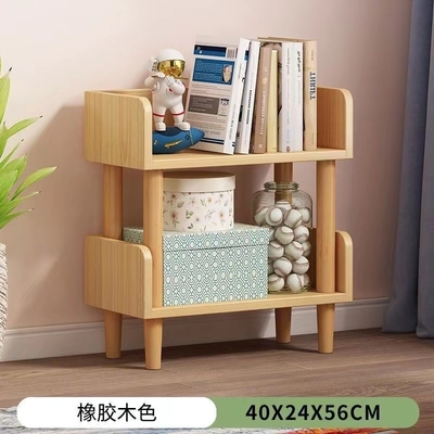 침실 다중-컬러를 위한 OEM 홀로 서 있는 파티클 보드 책장 2 선반 나무 책장