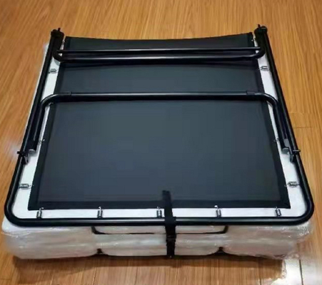 접침대 골무 프레임을 야영시키는 OEM 가지고 다닐 수 있는 금속